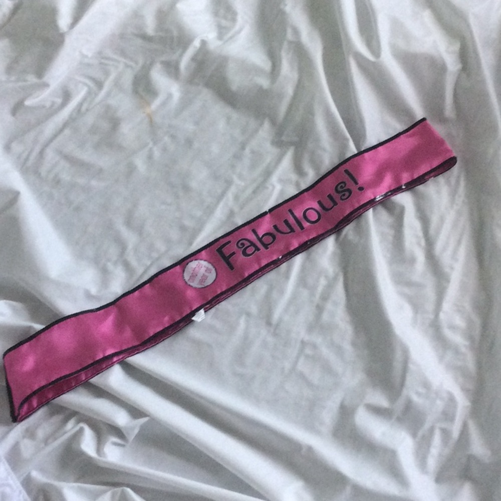 Birthday Sash